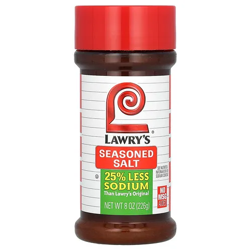 Lawry's, Sal sazonada, Sin sodio, 226 g (8 oz)
