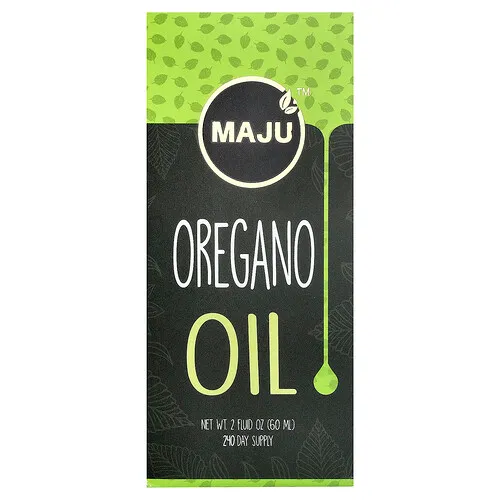 Maju Superfoods, Aceite de orégano, 60 ml (2 oz. líq.)