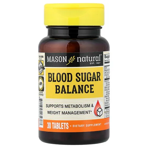 Mason Natural, Equilibrio de glucemia`` 30 comprimidos