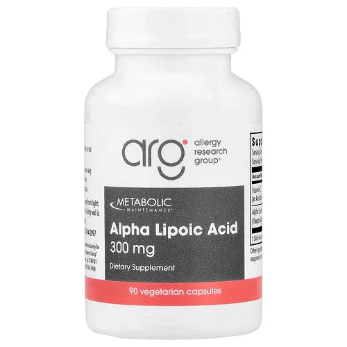 Metabolic Maintenance, Ácido alfa-lipoico, 90 cápsulas vegetales