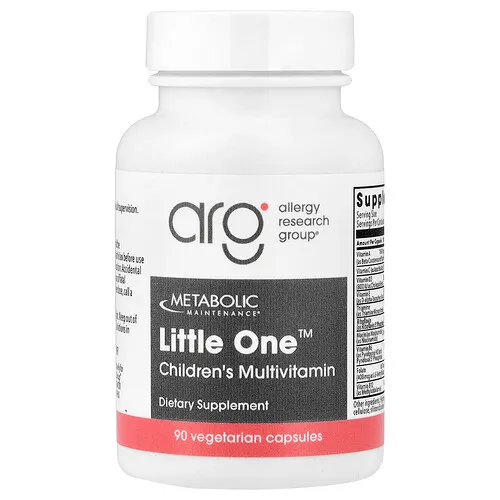 Metabolic Maintenance, Little One™, Suplemento multivitamínico para niños, 90 cápsulas vegetales