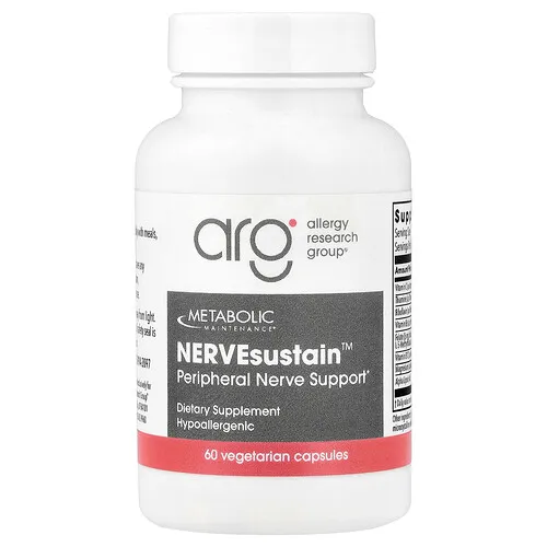 Metabolic Maintenance, NERVEsustain™, 60 cápsulas vegetales