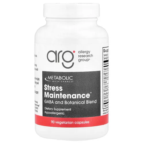 Metabolic Maintenance, Mantenimiento del estrés, 90 cápsulas vegetales