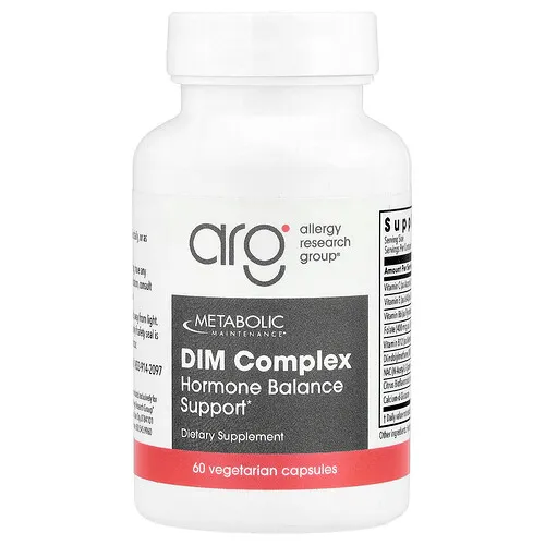 Metabolic Maintenance, Complejo de DIM, 60 cápsulas vegetales