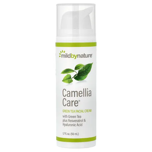Mild By Nature, Camellia Care®, Crema facial con té verde, 50 ml (1,7 oz. líq.)