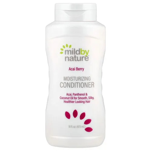 Mild By Nature, Acondicionador humectante con baya de asaí, 473 ml (16 oz. líq.)