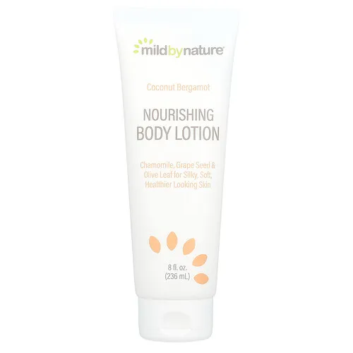 Mild By Nature, Loción nutritiva para el cuerpo, Coco y bergamota, 236 ml (8 oz. líq.)