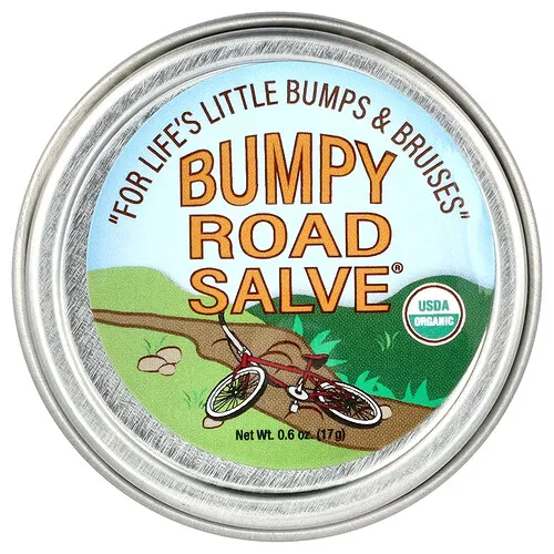 Mild By Nature, Sierra Bees™, Bálsamo Bumpy Road Salve®, 17 g (0,6 oz)
