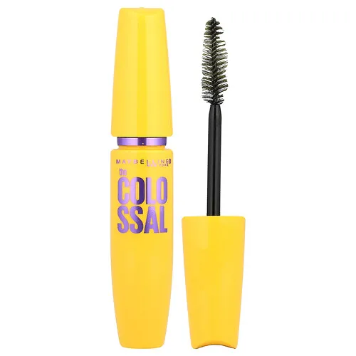 Maybelline, Máscara de pestañas The Colossal, 230 Glam Black, 9,2 ml (0,31 oz. Líq.)