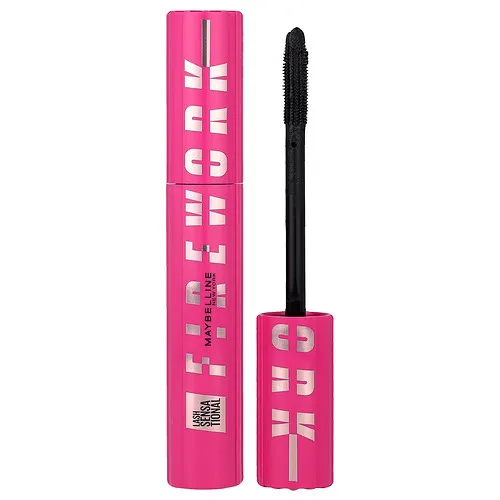 Maybelline, Lash Sensational, Máscara Firework, 801 Very Black, 10 ml (0,33 oz. líq.)