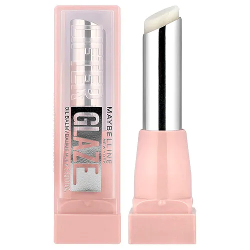 Maybelline, Bálsamo de aceite Lifter Glaze, 001 Clear Crave, 2,8 g (0,1 oz)