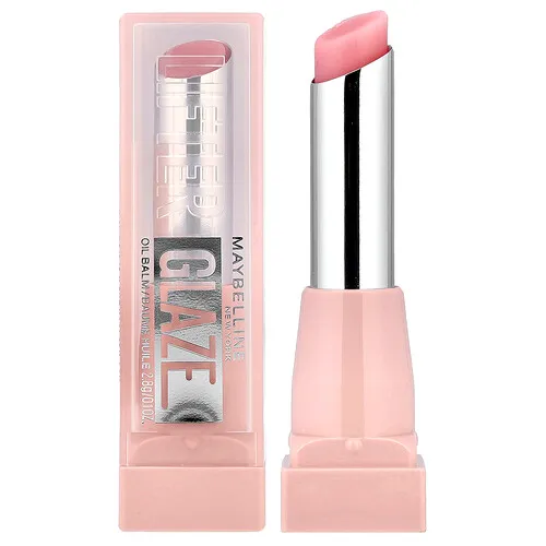 Maybelline, Bálsamo de aceite Lifter Glaze, 002 Goteo rosa, 2,8 g (0,1 oz)