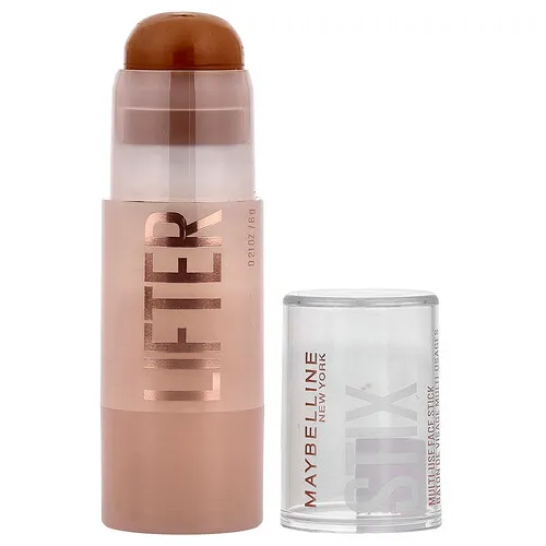 Maybelline, Lifter Stix, Barra multiusos para el rostro, 60 Warm, 6 g (0,21 oz)