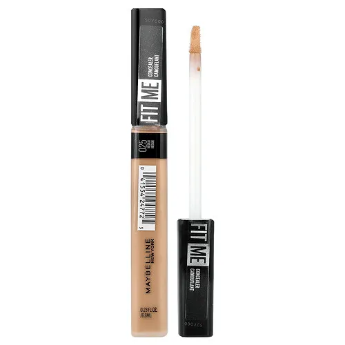 Maybelline, Fit Me, Corrector, Medium (tono medio) 25, 6,8 ml (0,23 oz. líq.)