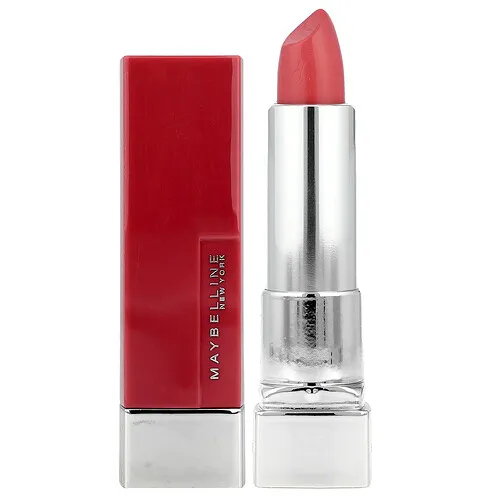 Maybelline, Color Sensational Made For All, Lápiz de labios para todo tipo de piel, Rosado para mí 376, 4,2 g (0,15 oz)
