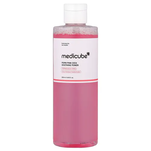 Medicube, PDRN, Cica rosa, Tónico calmante, 250 ml (8,45 oz. líq.)