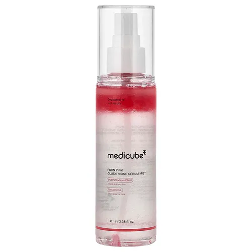 Medicube, PDRN, Sérum en spray con glutatión rosa, 100 ml (3,38 oz. líq.)