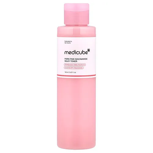 Medicube, PDRN, Tónico lechoso con niacinamida rosa, 150 ml (5,07 oz. líq.)