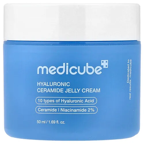 Medicube, Crema en jalea con ceramida hialurónica, 50 ml (1,69 oz. líq.)