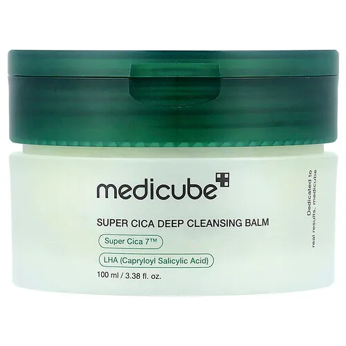 Medicube, Bálsamo de limpieza profunda Super Cica, 100 ml (3,38 oz. líq.)