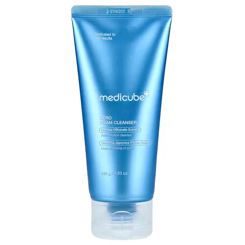 Medicube, Espuma de limpieza cero, 120 g (4,23 oz)