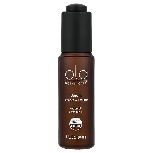 Dr. Mercola, Sérum, Aceite de argán y vitamina E, 30 ml (1 oz. líq.)