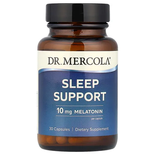 Dr. Mercola, Refuerzo para dormir, 30 cápsulas