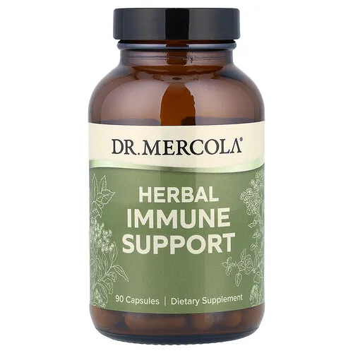 Dr. Mercola, Refuerzo inmunitario a base de hierbas`` 90 cápsulas