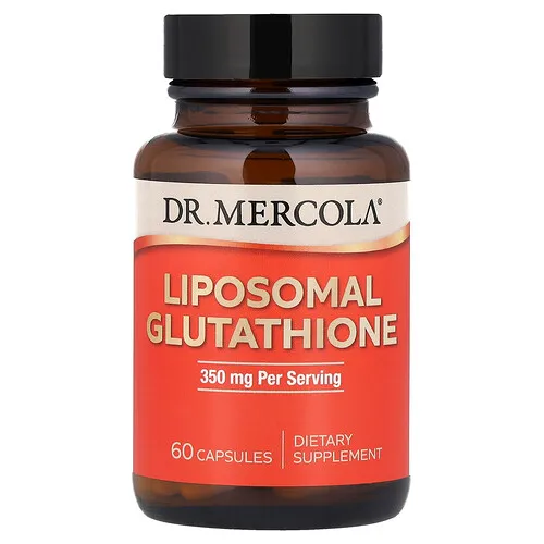 Dr. Mercola, Glutatión liposomal, 60 cápsulas (175 mg por cápsula)