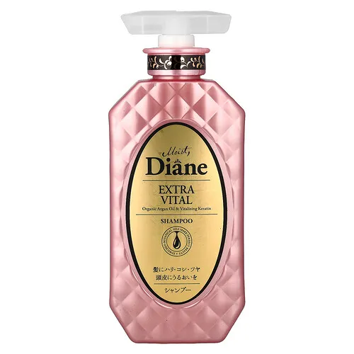 Moist Diane, Champú extra vital, 450 ml (15.2 oz líq.)