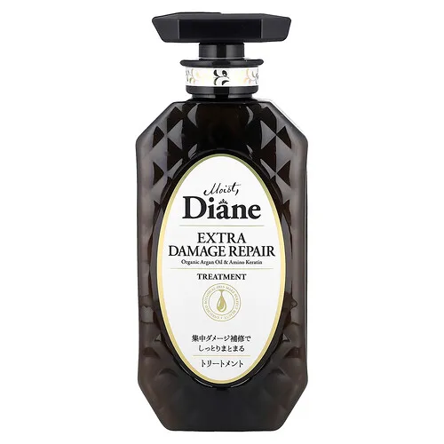 Moist Diane, Tratamiento reparador de daños adicionales`` 450 ml (15,2 oz. Líq.)