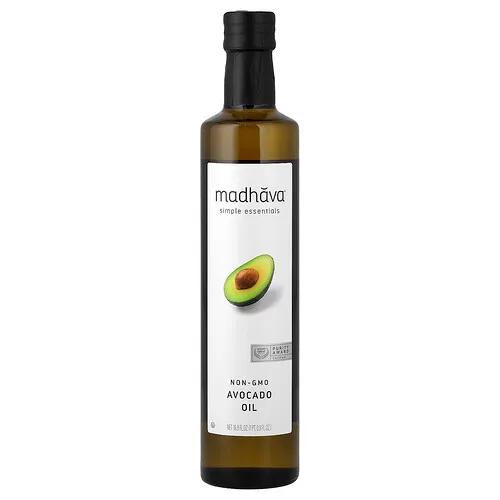 Madhava, Aceite de aguacate, 500 ml (16,9 oz. líq.)