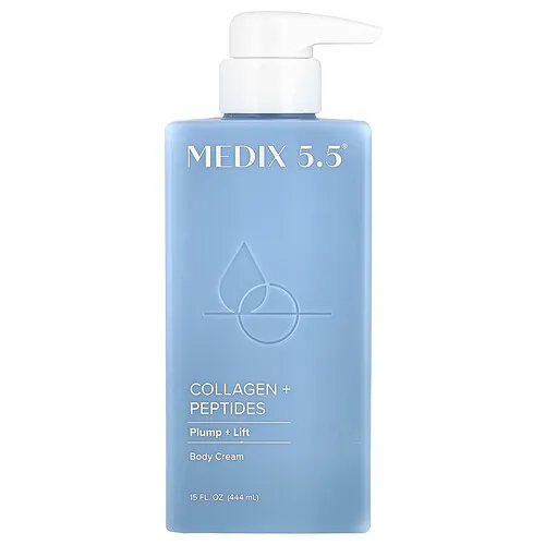 Medix 5.5, Crema para el cuerpo, Colágeno y péptidos, 444 ml (15 oz. líq.)