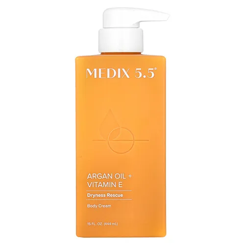 Medix 5.5, Crema para el cuerpo, Aceite de argán y vitamina E, 444 ml (15 oz. líq.)