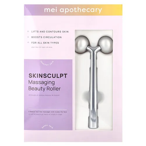 Mei Apothecary, Skinsculpt, Rodillo masajeador de belleza, 1 rodillo