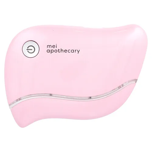 Mei Apothecary, Triple amenaza, Herramienta de belleza LED Gua Sha, 1 herramienta