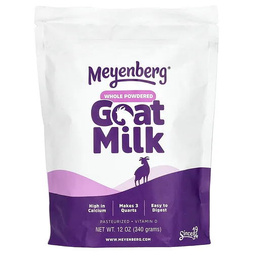 Meyenberg Goat Milk, Leche de cabra entera en polvo, 340 g (12 oz)