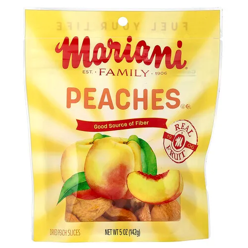 Mariani, Melocotones deshidratados, 142 g (5 oz)