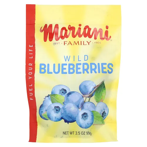 Mariani, Arándanos azules silvestres, 99 g (3,5 oz)