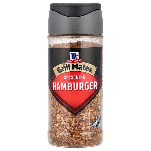 McCormick Grill Mates, Condimento para hamburguesas, 77 g (2,75 oz)