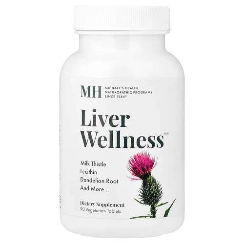 Michael's Health, Bienestar del hígado™, 90 comprimidos vegetales