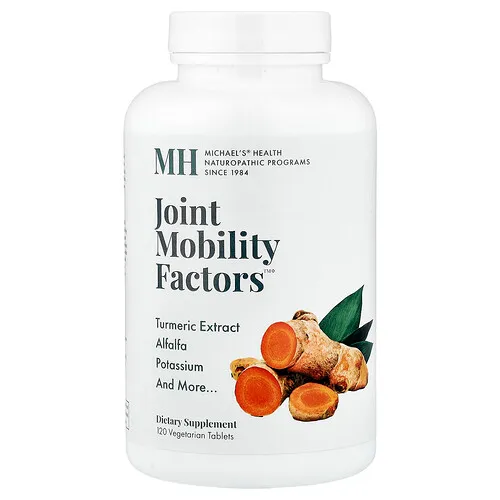 Michael's Health, Joint Mobility Factors™, 120 comprimidos vegetales