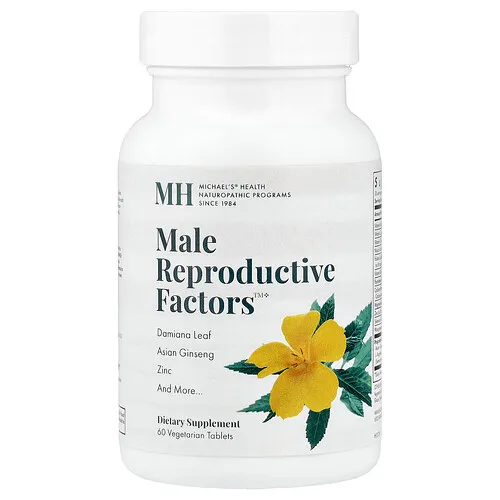 Michael's Health, Male Reproductive Factors™, 60 comprimidos vegetales