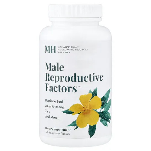 Michael's Health, Male Reproductive Factors™, 120 comprimidos vegetales