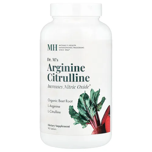 Michael's Health, Arginina y citrulina`` 90 comprimidos