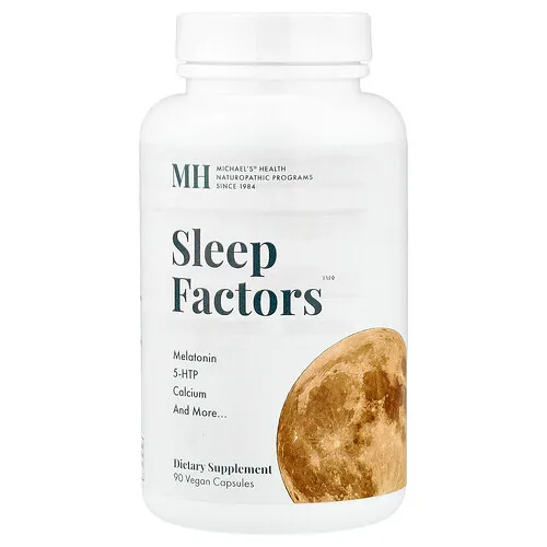 Michael's Health, Sleep Factors™, 90 cápsulas veganas