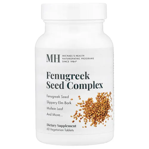 Michael's Health, Complejo de semillas de fenogreco`` 60 comprimidos vegetales