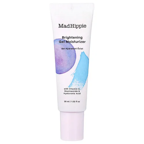 Mad Hippie, Humectante en gel iluminador, Piel normal a grasa, 30 ml (1,02 oz. líq.)