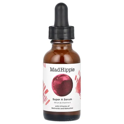 Mad Hippie, Sérum Super A, 30 ml (1,02 oz. líq.)