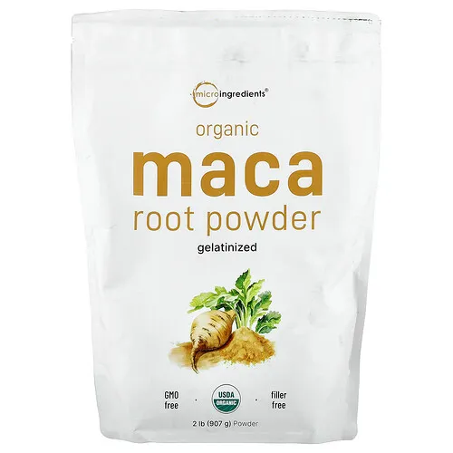 Micro Ingredients, Raíz de maca orgánica en polvo, 907 g (2 lb)